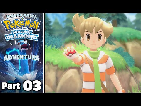 Pokémon Brilliant Diamond, Part 03: Get to the Gate!