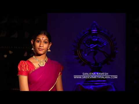 Sanjena Ramesh speaks....Sridevi Nrithyalaya - Bharathanatyam Dance