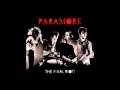 Let The Flames Begin The Final Riot - Paramore ...
