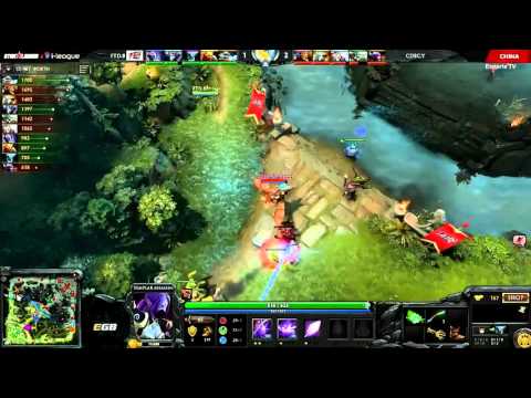 CDEC Y vs FTD A Game 1   SL i League Dota 2 2015 Round 1   CDEC Youth vs FTD club A