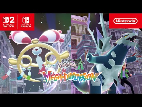 Légendes Pokémon : Z-A – Le scénario du DLC Méga-Dimension arrive le 10 décembre 2025 !