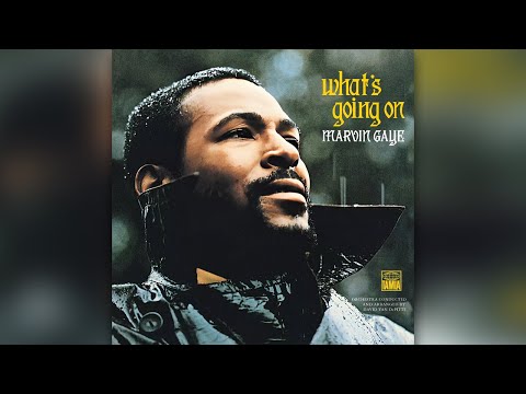 Marvin Gaye - God Is Love/Mercy Mercy Me (The Ecology)