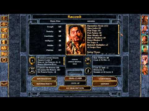 -12- Let's Play Baldur's Gate EE - Slaughtering Everything