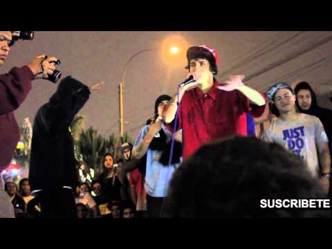 GASPER vs MANIAK - Cuartos - Batallas Despedida de Carlitos 2014