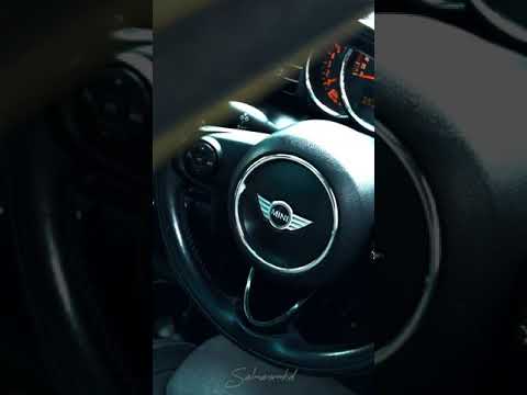 modified mini Cooper 😎