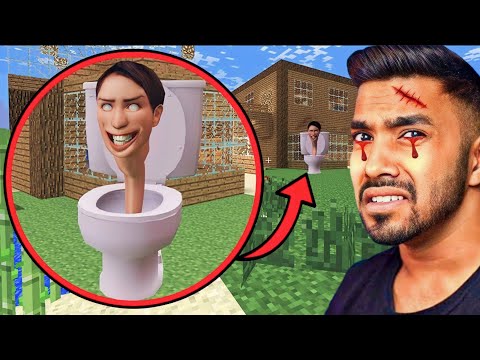 Skibidi Toilet Found in Minecraft