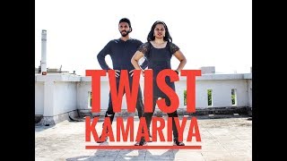 Twist Kamariya | Dance choreography  | bollyhop style | bareily ki barfi