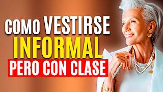 Como Vestir Informal pero ELEGANTE sin gastar Dinero