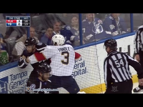 Keith Yandle vs Gabriel Dumont