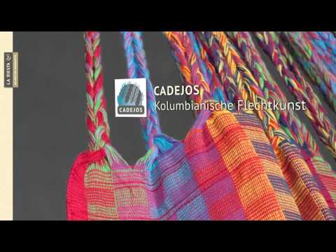 LA SIESTA Carolina   Doppel Hängematte in karibischen Farben