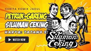 Download lagu 🔴 Cerita Komik Jadul Indonesia Petruk dan Gareng: SILUMAN CEKING #komikjadulpetrukgareng HOROR!!! mp3