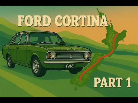 Driving a 1970s Ford Cortina the length of a Country | PART 1