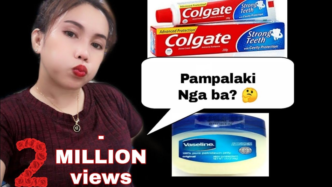Petroleum jelly vs. Colgate Toothpaste |Bongga Pampa!