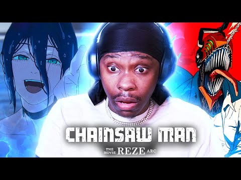 Chainsaw Man - The Movie: Reze Arc REACTION
