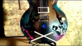 Video thumbnail for Tom Delonge Signature Epiphone Es-333 - (Leo Dehoe Custom) by leo dehoe