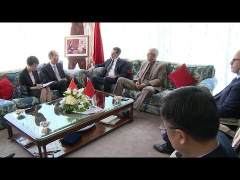 العثماني يتباحث مع نائب الوزير الأول الصيني