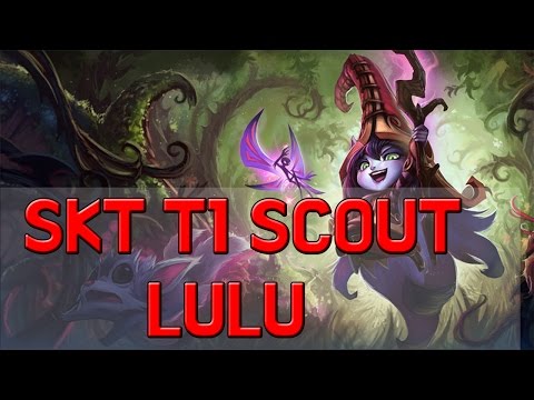 SKT T1 Scout MID LuLu