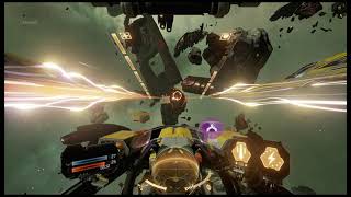 EVE VALKYRIE WARZONE GAMEPLAY 4K PS5 (PART 1)