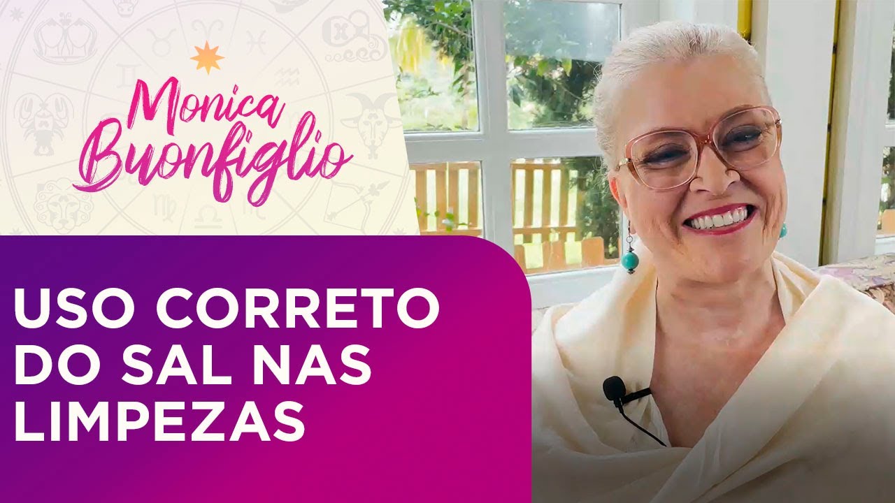 O USO CORRETO DO SAL NA LIMPEZA ESPIRITUAL - BANHO DE ÁGUA E SAL