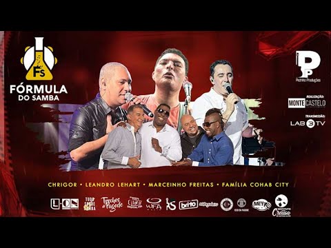 LIVE EM CASA COM A FÓRMULA DO SAMBA | #FiqueEmCasa e Cante #Comigo