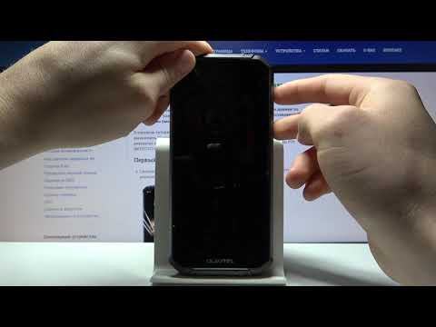 OUKITEL WP6 - How to Enter Download Mode