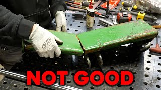 You Won't Believe How They Broke This Mini Skid Steer