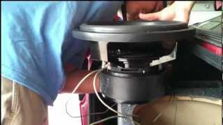 Sundown SA-12 Install with friend :D