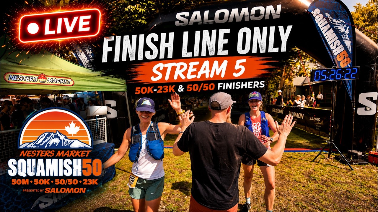 50K / 23K — Finish Line Only YouTube preview
