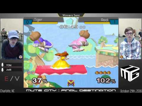 Mute City : FD - Tiger vs Red - Winners Semi