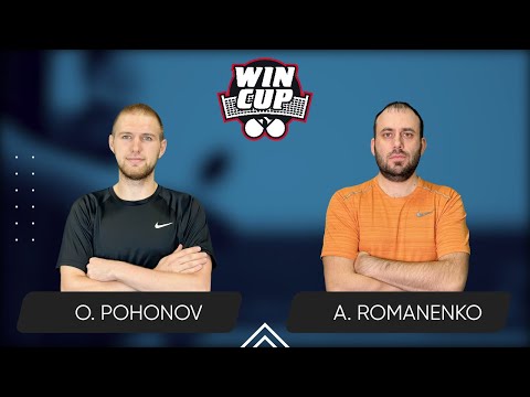 14:30 Oleksandr Pohonov - Andrii Romanenko 25.08.2025 WINCUP Professional. Table 1