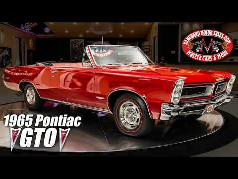 1965 Pontiac GTO (CC-2065140) for sale in Plymouth, Michigan