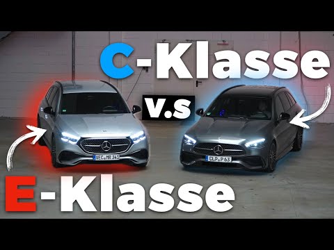 How different are the C-Class and E-Class station wagons? 🤔 Mercedes-Benz vehicle comparison