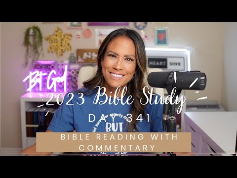 Study the Bible in One Year: Day 341 Romans 1-3 Reading with Commentary