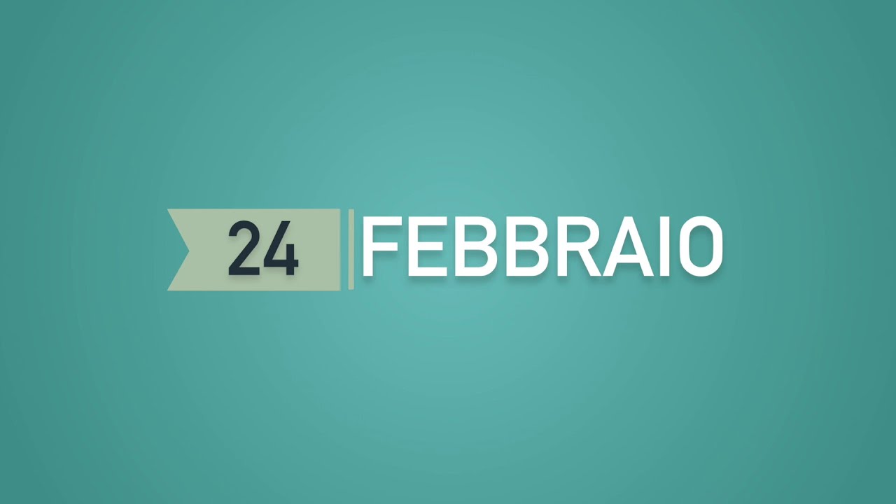 Meditazione Calendario “Parole di Vita” del 24 Febbraio 2021
