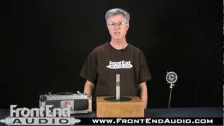 Video thumbnail for sE Electronics sE4 Small Diaphragm Condenser Microphone @ FrontEndAudio.com by Front End Audio