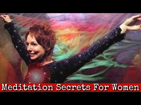 Ep186: Meditation Secrets For Women - Camille Maurine
