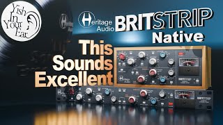 Video thumbnail for Heritage Audio's Britstrip Gives You THAT Vintage British Vibe! by Yish In Your Ear