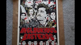 More Limited Edition Prints: Inglourious Basterds, Enter The Dragon, Desperado, Etc.