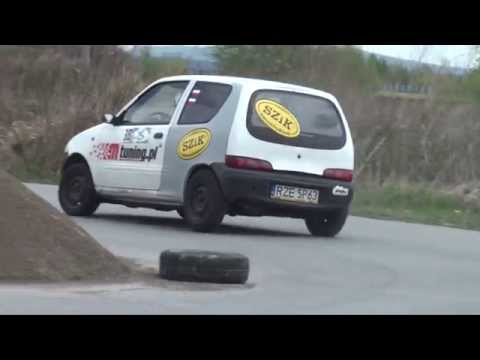 Karol Solarz / Tomasz Dziędziurko - Fiat SC - KJS Wiosenny Super OeS Biecz 26-04-2015