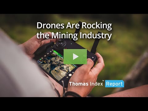 Drones Are Rocking the Mining Industry