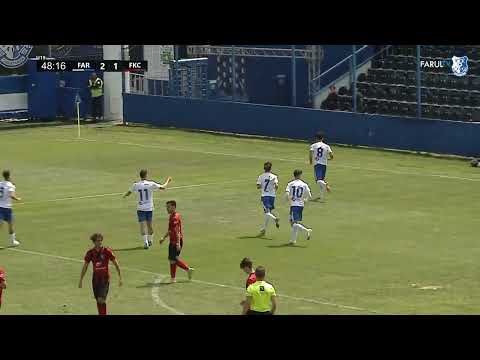 Liga Elitelor U19, Semifinala retur, 2021/2022: Farul U19 - Csikszereda U19 2-1 (15 mai 2022)