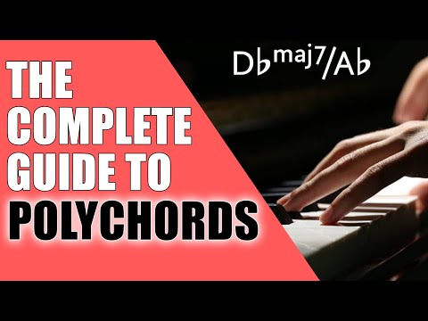 Slash chords and Polychords Piano Performance Video