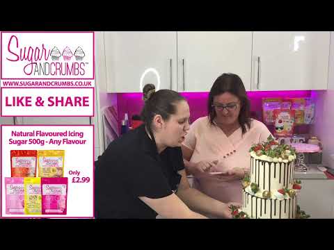 Cake Decorating  - Fb Live 10/02/2020