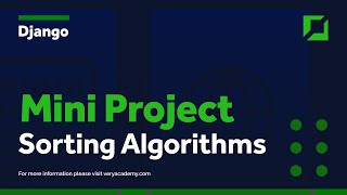 Django Sorting Algorithms - Beginners Project