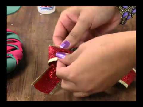 Mulher.com 15/12/2011 - Guirlanda em EVA 2/3