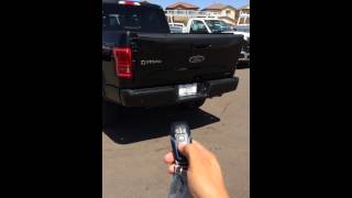 2015 Ford F-150 Remote Tailgate Release