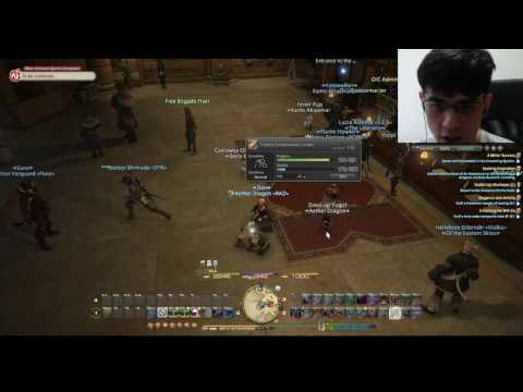FF14 level 60 35 and 70 durability recipe rotations