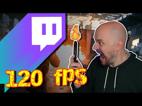 How to Stream on Twitch 120fps with OBS Studio 2021