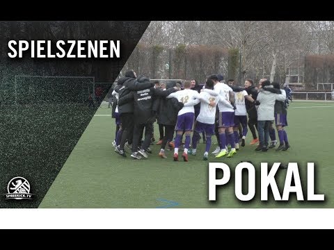 SV Empor Berlin - Tennis Borussia Berlin (Achtelfinale, Landespokal)