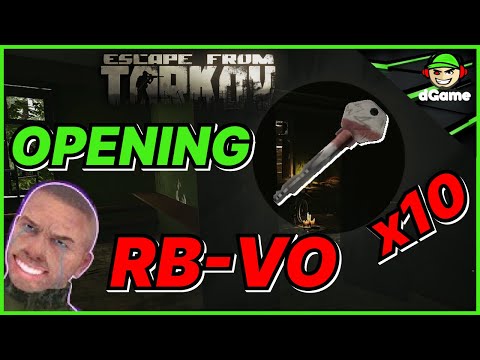 RB-VO Loot Openings: Did I Score Big or Get Trapped in the Trash? | Escape from Tarkov